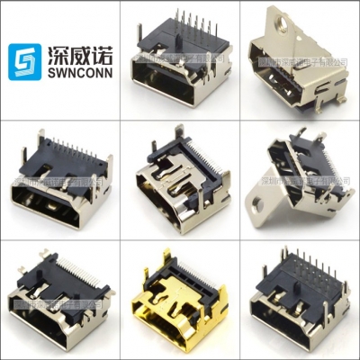 Type A/B/C/D 多種HDMI